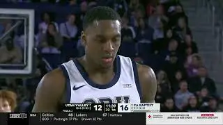 California Baptist vs Utah Valley | 2025.1.23 | NCAAB Game