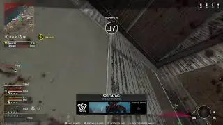 Playing cod with @nickonovers kilo build