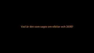 Elbilens framtid i Sverige
