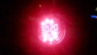 Tacometro digital Glow Shift