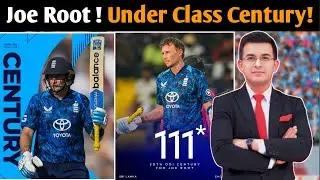 Joe Root Masterclass Century 111 Runs Under Pressure | ENG vs SL 3rd ODI 2026
