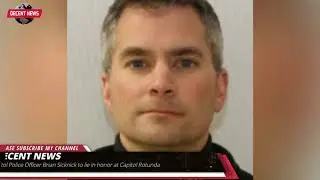 Fallen Capitol Police Officer Brian Sicknick to lie in honor at Capitol Rotunda I DECENT NEWS I