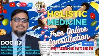 7th GMN Holistic Medicine with Dok RJ - Nov, 08 2021