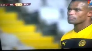 AEL 0 FENERBAHÇE 1 (gol Egemen korkmaz)