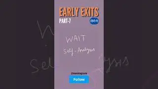 How to Avoid Early Exit and fear Part-7 | Psychology in Trading | How to Overcome Fear in Trading?