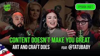 Latina, Young, Overlooked&mdash;And Unstoppable feat:@tatubabyOfficial  ⎟tattoo podcast #027
