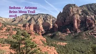 Brins Mesa Hike Sedona Arizona