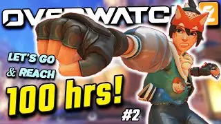 Getting my Hero Playtime as Kiriko up to 100 hrs on Overwatch 2!! [#2]