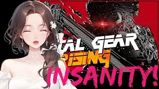 Становится ещё безумнее?! Неверное изложение сюжета Metal Gear Rising | Часть 2. Реакция Max0r.