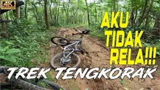 Detik Detik Crash MTB Ekstreme! Anakku Terjatuh Di Trek Tengkorak