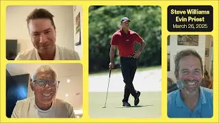 Caddying for Tiger Woods - Steve Williams & Evin Priest on New Book | The Fried Egg Golf Podcast