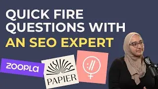 10 Questions with Areej AbuAli, Founder of Women in Tech SEO | Girls in Marketing Podcast