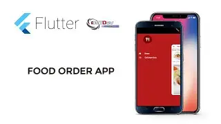 Flutter Tutorial - Order Food App #8 Create Navigation Menu