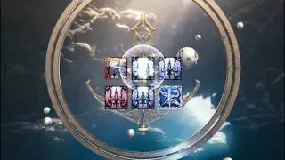 Mobius Final Fantasy - New Year 2017 Summon Parade 3 OP job on 3 main ID ! New Year New Luck !