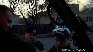 Полиция Кременчуга Вторая рота 3