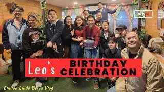 Bro Leo's birthday celebration! 10 Feb. 2025 #ofw #buhayofw #ofwbahrain #ofwbh #birthday