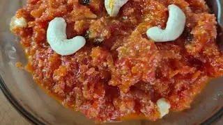 Gajar Pak Recipe — Winter Special Sweet | बिना ज्यादा मेहनत के टेस्टी गाजर पाक