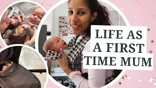 Life with a Newborn | Baby Carrier Success +  Adjusting To Motherhood 