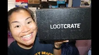 2017 June Loot Crate Unboxing - [Alter Ego]