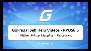 Kitchen order copy Printer mapping | GoFrugal RPOS 6.5