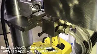 Automatic assembly machine for drawing pins,Pushpin nails making machine