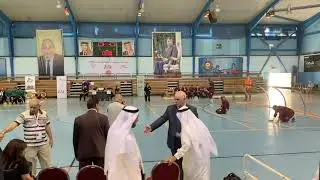 المباراة النهائية بين المنتخب العراقي والمنتخب القطري لبطولة غرب آسيا 2019