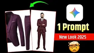 AI से Court पहनने का नया ट्रेंड🔥 | Instagram Trending Photo Editing Tutorial 2025&rdquo;