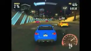 Need For Speed No Limits iPad Gameplay 4