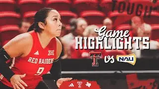 Texas Tech Volleyball vs. NAU: Highlights | 2024