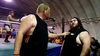 Kilo and Dlo vs Addison Caine and Red Walker TIWF 8/4/18