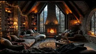 Quiet Corner for Books 📖✨ Cozy Nook Ambience for Peaceful Evenings