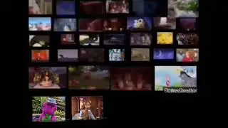 All 35 Google Drive Movies On VHS Played At Once Sped Up 8x