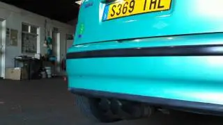 Punto GT Magnex exhaust