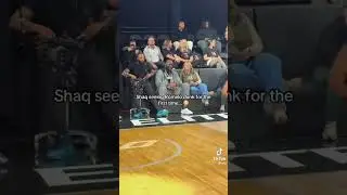 Shaq Seeing Romelo Dunk For The First Time!!🤯🤾🏆 #short #shorts #viral