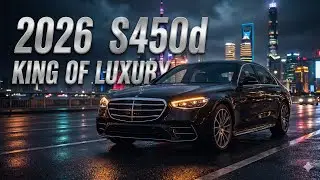 S-Class S450d 2026 года &ndash; непревзойденный уровень роскоши.