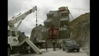 DoD Aerial Cable at WSMR