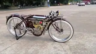Stylish Motor Chopper Bike By Hangzhou AOKBike