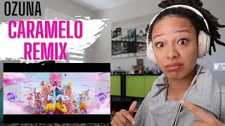 Now I Need CANDY! 🤤 | Ozuna x Karol G x Myke Towers - Caramelo Remix [REACTION!]