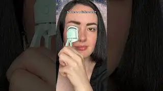 Heated VS Comb Lash Curler 🌀
