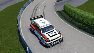 Assetto Corsa - Lancia HF Prototype _ Rechberg