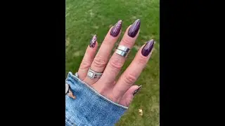 Easiest DIY Color Block Nails at home 🤔 #nails #shorts #nailtutorial