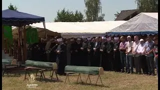 Dženaza trojici Prijedorčana ubijenih 1992.