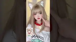 I will not be tamed, the gentle and cute appearance is to tame you~ #cos #Cat Planet Cuties