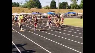 Jaelyn Jackson 100 meters run