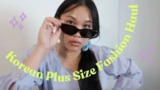 korean plus size fashion haul | midsize asian style