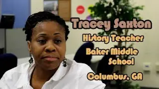 Teacher Feature: Tracey Saxton