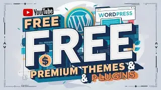 How to Get WordPress Premium Themes & Plugins for Free in 2024 | WordPress Free Themes