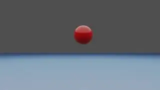 Basic 3D-Animation (Bouncing Ball)