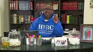 Transforming For The Transfer (Sermon Only ) | Romans 12:1-2 & 1 John 2:15-17 | Bishop Daryl Wynn