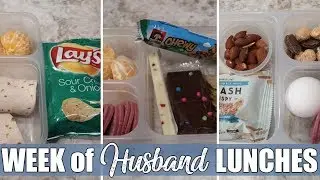 Husband's First Lunches of 2019 | Cold Lunch Ideas
